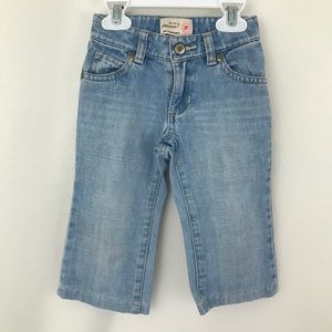 Girl’s Old Navy Light Wash Denim Size 3T